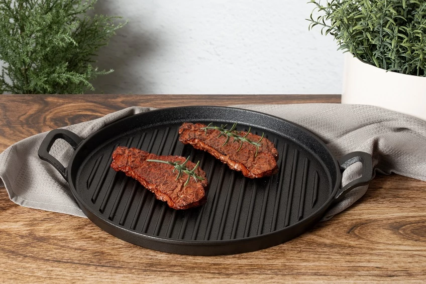 Berlinger Haus Öntöttvas Grill serpenyő Ø25cm (BH-6533)