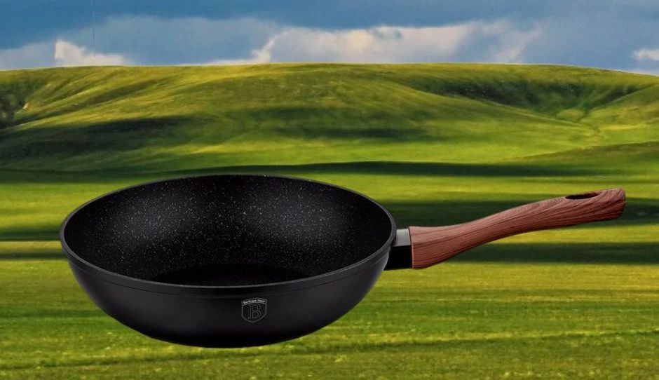 Berlinger Haus Ebony Rosewood Wok 28 cm-es (BH-1719) 