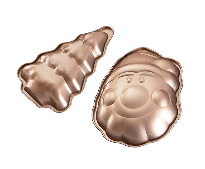 Berlinger Haus Rose Gold Karácsonyi sütőforma 2 db-os (BH-6948)